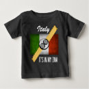 Recherche de italie bébé tshirts Fierté italienne