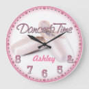 Recherche de danseuse de ballerine horloges Rose