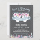 Recherche de bridal tea party invitations De brunch