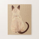 Recherche de siamois puzzles Minou