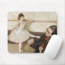 Recherche de danse tapis souris Edgar degas