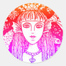 Recherche de ciel dramatique autocollants Arc en ciel