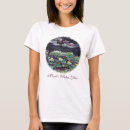 Recherche de nénuphars de monet tshirts Lis
