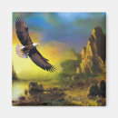 Recherche de aigle chauve magnets Oiseau