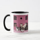 Recherche de chaton espiègle tasses Tir de studio