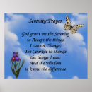 Recherche de serenity prayer posters Nature