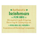 Recherche de de jour de la saint patrick posters Vert et or