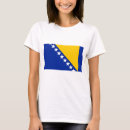 Recherche de la bosnie herzégovine tshirts Drapeau bosnien