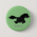 Recherche de poney badges Mignon
