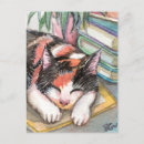 Recherche de chats et livres cartes postales Chaton