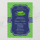 Recherche de alligator invitations Garçon
