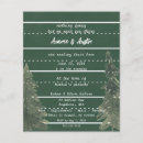 Recherche de grooms party invitations Vert