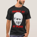 Recherche de boris johnson tshirts Parti
