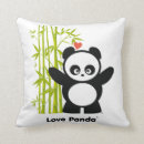 Recherche de amour de panda Kawaii