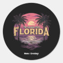 Recherche de floride vintage autocollants Océan