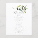 Recherche de botanique élégant mariage menus Dîner