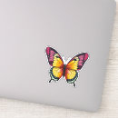 Recherche de beau papillon autocollants Insecte