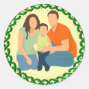 Recherche de motif de noeud autocollants Irlandais