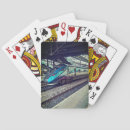 Recherche de trains jeux de cartes Bleu