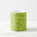 Recherche de vert pomme tasses Élégant