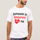 Recherche de singapore tshirts Coeur