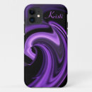 Recherche de ruban pourpre électronique Violet