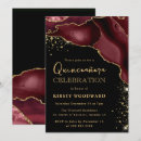 Recherche de burgundy quinceanera invitations Rouge