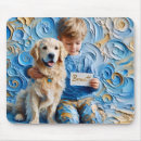 Recherche de mousepad golden retriever tapis souris Récupérateur doré