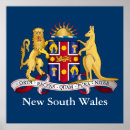 Recherche de symbole australien posters National