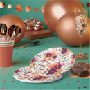 Recherche de baby shower assiettes en papier Boho