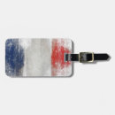 Recherche de drapeau de la france bagages étiquettes Drapeaux