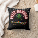 Recherche de feliz navidad coussins Vacances heureuses