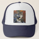 Recherche de loups casquettes Nature