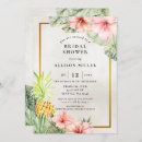 Recherche de ananas tropical invitations Floral