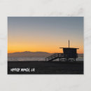 Recherche de venice beach cartes postales Coucher de soleil