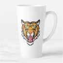 Recherche de tête tigre tasses Animaux