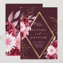 Recherche de floral frame mariage invitations Rose pâle