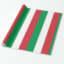 Recherche de blanc rouge vert papier cadeau Drapeau