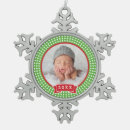 Recherche de neige ornements Bébé