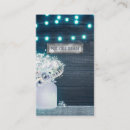 Recherche de rustique mariage cartes visite Nuptiale