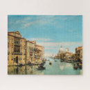 Recherche de grand canal puzzles Gondole