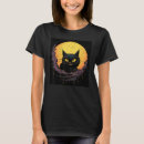 Recherche de énigmatique tshirts Félin