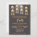 Recherche de fête de des employés noël invitations Partie commerciale