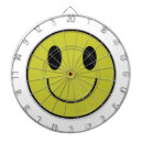 Recherche de sourire jeux de fléchettes Visage