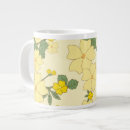 Recherche de jaune tasses Fleurs de printemps
