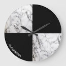 Recherche de formes géométriques horloges Noir