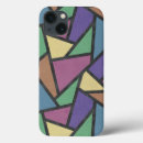 Recherche de motif de mosaïque iphone coques Géométrique