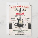 Recherche de groupe musique invitations Rock and roll