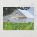 Recherche de vieille grange cartes postales Herbe