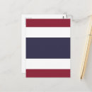 Recherche de drapeau de la thaïlande cartes postales Bangkok